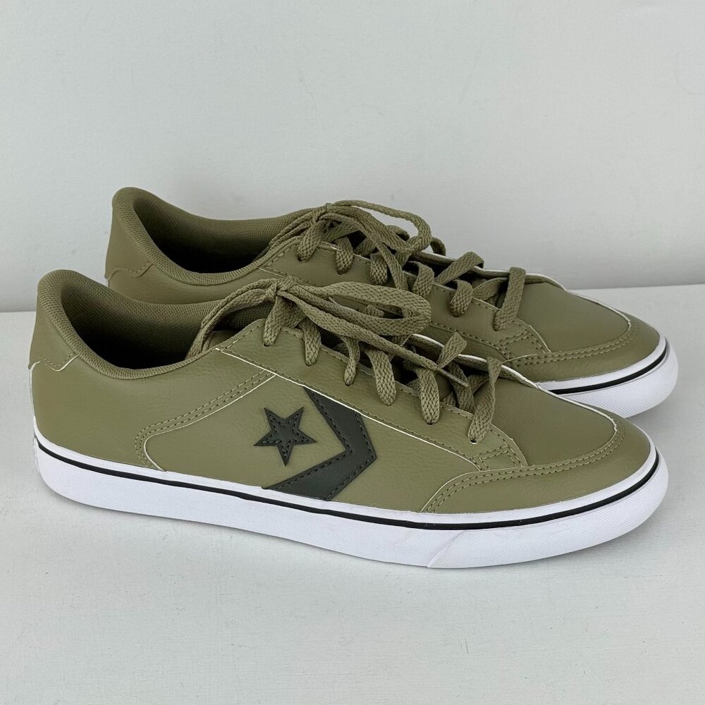Men's 9, Women's 10.5 - CONVERSE Tobin Leather Low Top Limited Edition Sneaker